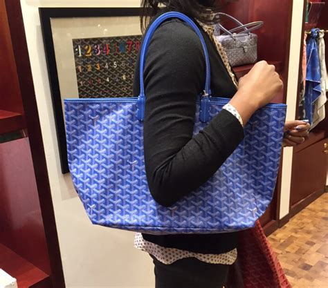 goyard gm tote dimensions|Goyard st louis pm price.